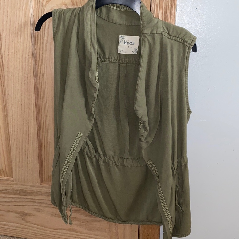 Cute green cardigan